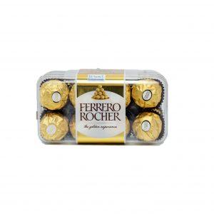 Ferrero Rocher 16 pieces chocolate, boxed chocolate, sweet gift, chocolate gift for him or her