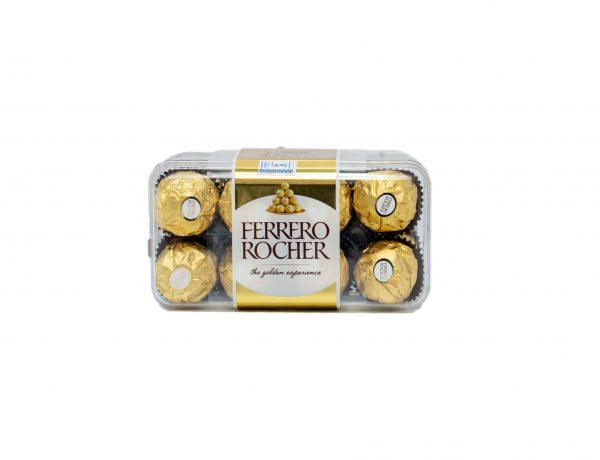 Ferrero Rocher 16 pieces chocolate, boxed chocolate, sweet gift, chocolate gift for him or her