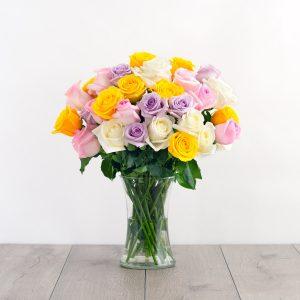 flower delivery Kenya, romantic flowers for her, rose flower arrangement ideas, best rose flower for her, bouquet of fresh flowers