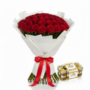 Valentines roses & chocolates city market Nairobi, Valentines flowers bouquet city market Nairobi, Valentines gifts combos city market Nairobi, Romantic flowers & chocolates Nairobi delivery, City market Valentines gifts