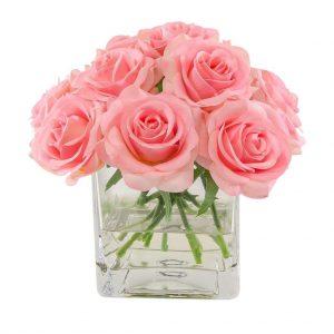 Best same day flower delivery, send roses online, 21st birthday present ideas, fresh flowers arrangement, happy birthday pink roses