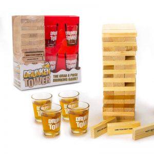 great birthday gift for him, drunken tower drinking game, birthday gifts for guys, creative birthday gifts, delivery in Donholm