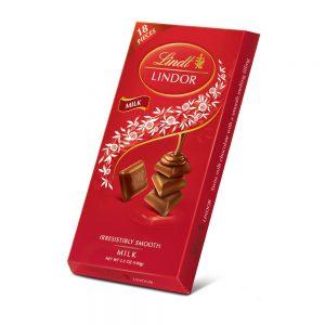chocolate & roses, send roses & chocolate delivery, Lindt Lindor Bar, teddy bear with chocolate & roses, chocolate & roses package