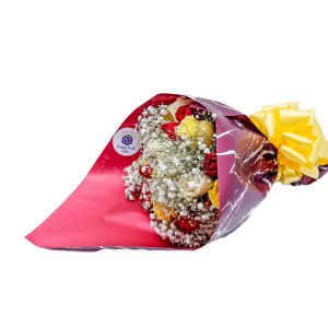 fresh birthday flowers in Kenya, flower delivery in kileleshwa, birthday bouquet, flowers to gift on birthday, yellow, red, white roses