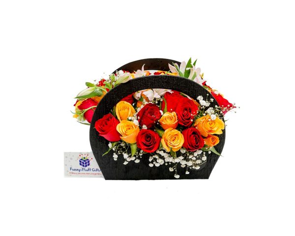 flowers to say thank you, thank you flower delivery, mixed flowers, thank you flowers, flower delivery in Syokimau