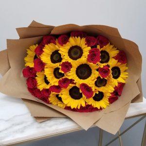 Beautiful fresh flowers, flower gift ideas, get well soon bouquet of flowers, romantic rose flowers for her, flower shop nearby