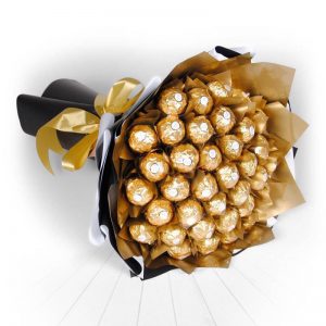 happy birthday gifts for her, best birthday gifts for her, birthday treat delivery, ferrero rocher chocolate bouquet, order birthday gits for her
