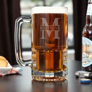 personalized birthday gifts for him, customized beer mug, memorable birthday gifts, gifts for his birthday, delivery in Roysambu