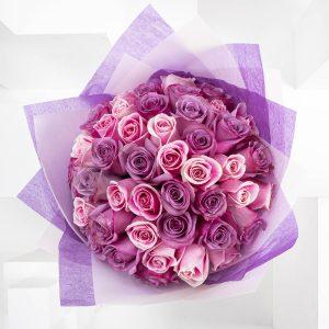 Fuzzy & Fluff Gifts, flower shops in Nairobi, order flowers online, Fresh flower delivery Nairobi, Flowers for all occasions ,order thank you flowers online, purple and pink roses, flower delivery in Riverside, thank you roses, thank you bouquet