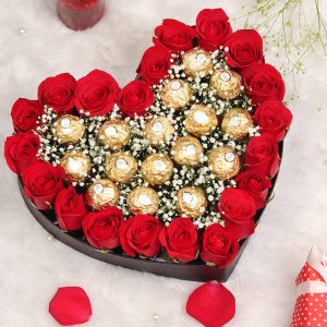 gift and flowers Kenya, Box of roses, best same day flower delivery, roses and chocolate box, send roses online