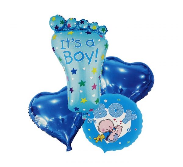 newborn gifts in Nairobi, gift ideas for a new mom, its a boy balloon, delivery in Thika