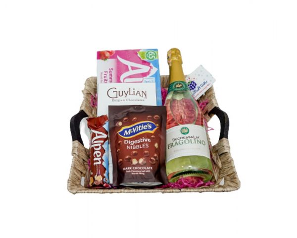 thank you gift basket, wine and chocolate hamper, thank you gifts for boss. memorable thank you gifts, send thank you gifts online
