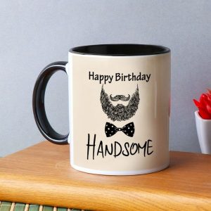 personalized gifts for husband's birthday, customized happy birthday mug, sentimental birthday gift, birthday gifts shops near me, delivery in Fedha estate