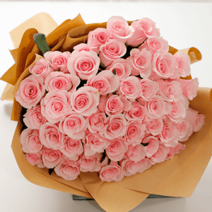 new mum flowers in Kenya, pink roses, roses bouquet, flowers for new mum, delivery in Edenville