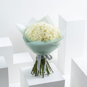 gifts in memory of a loved one, white roses bouquet, order sympathy gifts, sympathy flowers Nairobi, Fuzzy & Fluff gift shop