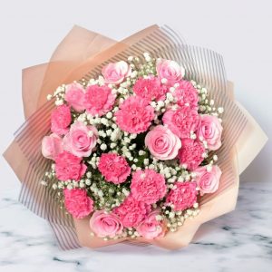 order birthday flowers in Kenya, flower delivery in kitisuru, roses & carnations, happy birthday bouquet flowers, birthday flowers
