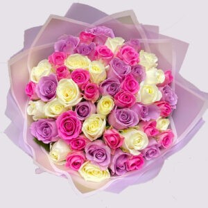 Flowers best for girlfriend, Love Flowers delivery, Flowers for wife Kenya, Buy flowers in Nairobi, Lilac roses bouquet