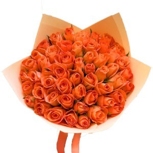 where to buy flowers in Nairobi, romantic flowers, send flowers in Kenya, Flower delivery Nairobi, Orange roses flower bouquet