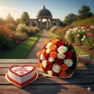 Birthday gift delivery Kilimani, Birthday flowers & cake Kilimani, Luxury birthday gifts Kilimani Nairobi, Heart shaped birthday cake Kilimani, Same day birthday gift delivery Kilimani