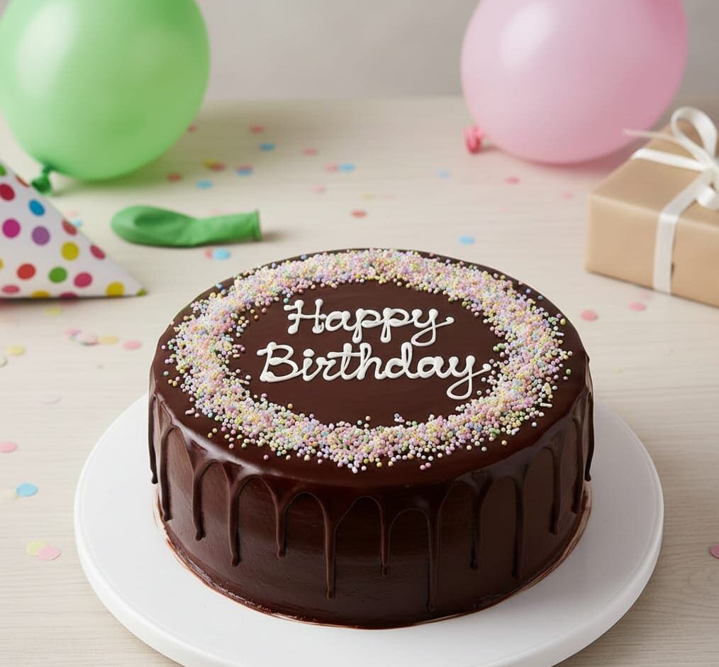 1kg Chocolate Birthday Cake - Runda Delivery Chocolate birthday cake Runda, Fresh birthday cake Runda,Order birthday cake Runda, Luxury birthday cake Runda, Runda birthday cake online