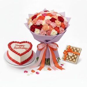 Happy Birthday gifts in Runda, Carnations flowers bouquet Runda, Birthday cake delivery in Runda, Cake and flowers delivery Runda, Chocolate gift delivery Runda