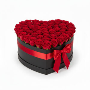 Where to buy Valentines heart shaped box nairobi, Valentines day heart box Nairobi, Red roses in heart shaped box, Valentines roses in heart box, Affordable heart shaped flower box Nairobi