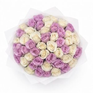 Birthday rose bouquet Kileleshwa Nairobi, Lilac cream rose bouquet Kileleshwa, Elegant birthday rose Kileleshwa Nairobi, Luxury birthday bouquet Kileleshwa estate, Fresh celebration roses Kileleshwa Nairobi