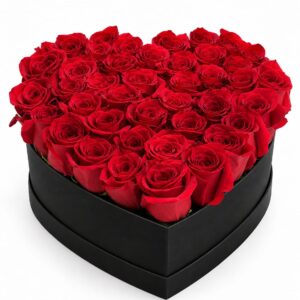 Send romantic flowers to Nairobi from Japan, Luxury rose box Nairobi, Flower box delivery Nairobi, Buy red roses online Nairobi, Romance flower box Kenya