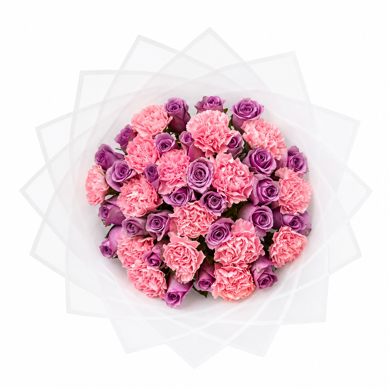 Carnation & Lilac Roses Birthday Bouquet Birthday bouquet delivery Nairobi from Ireland, Roses and carnation bouquet Nairobi, Send bouquet to Nairobi from Ireland, Fresh flowers delivery Nairobi, Flower delivery Nairobi from Ireland